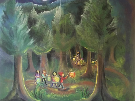 Winter Light Walk Thur 12/16 in Lincoln Village Park between 4:30 and 6:30pm