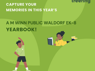 Order your 2024-2025 yearbook by October 31st and receive 10% off