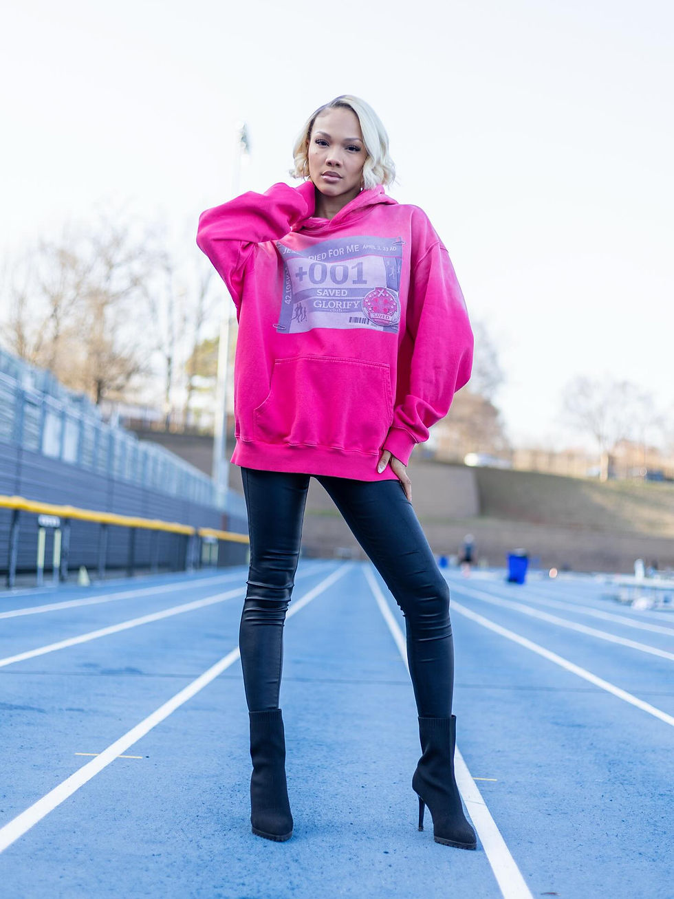 Thumbnail: The Marathon Hoodie