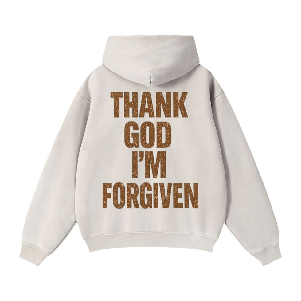 Thumbnail: Thank God Zip Up