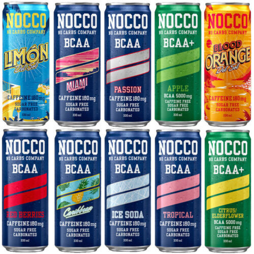 Nocco Energy Drink Clinic Sports Therapy