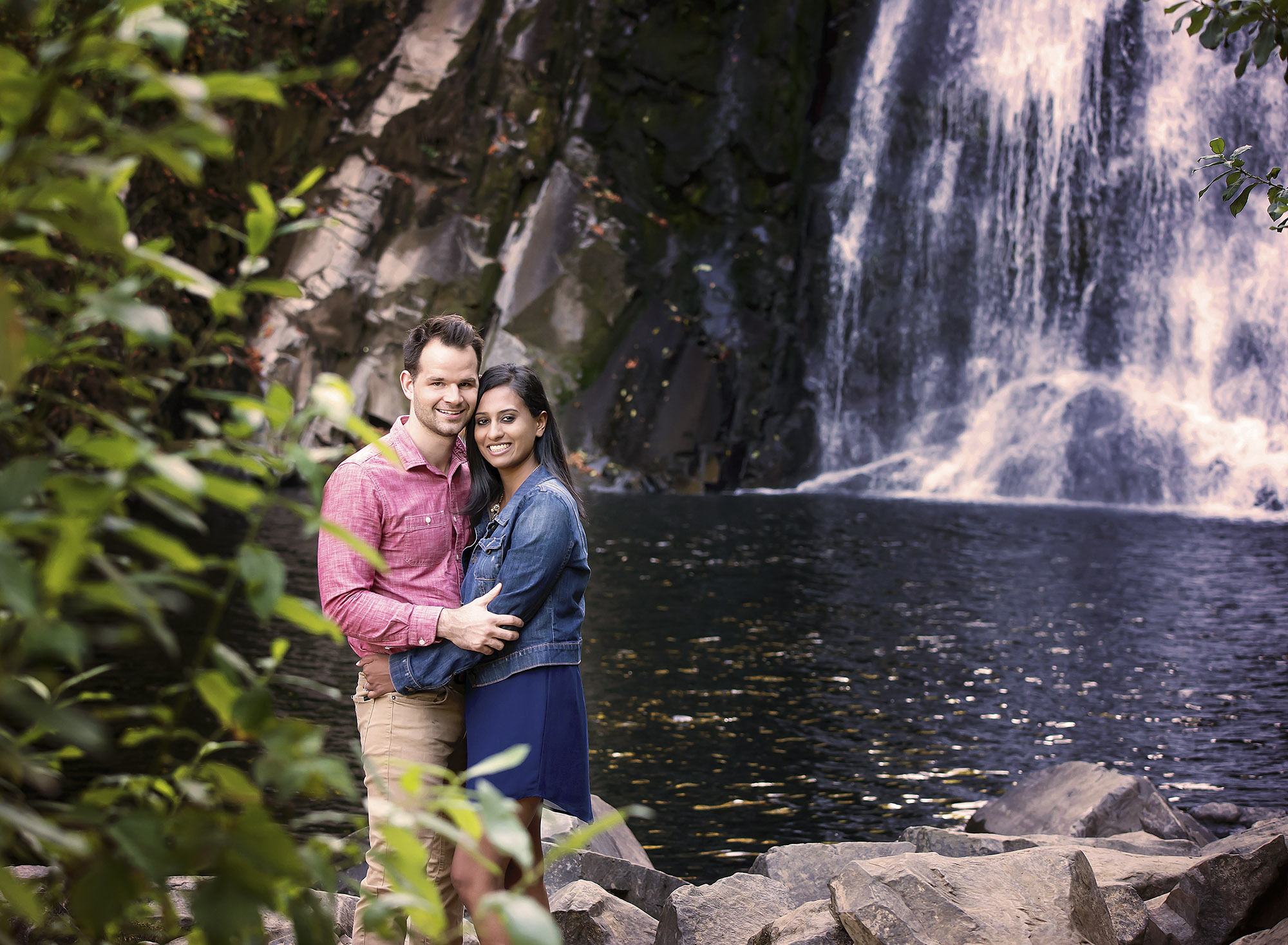 Engagement Waterfalls
