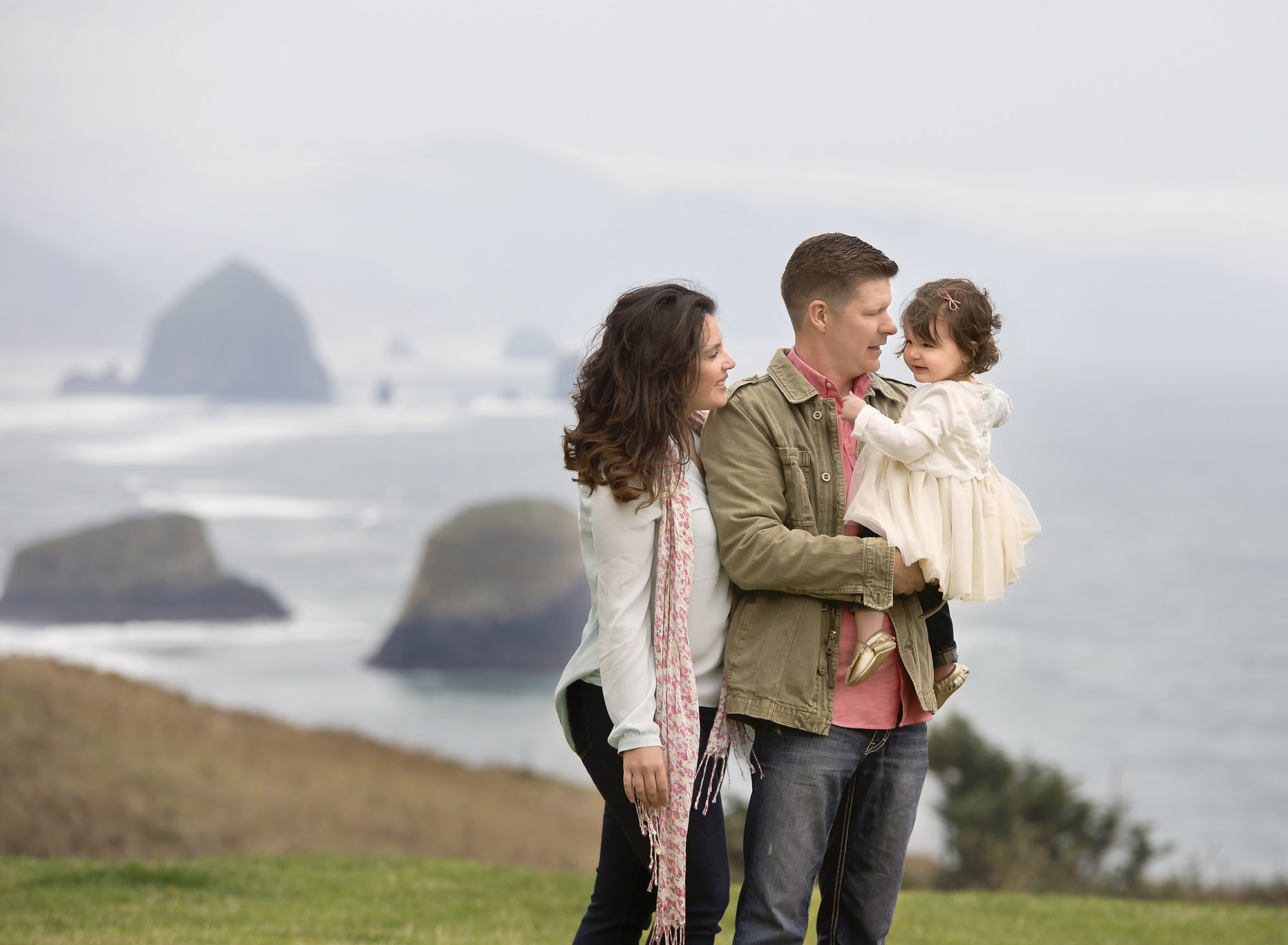 Oregon Coast Family