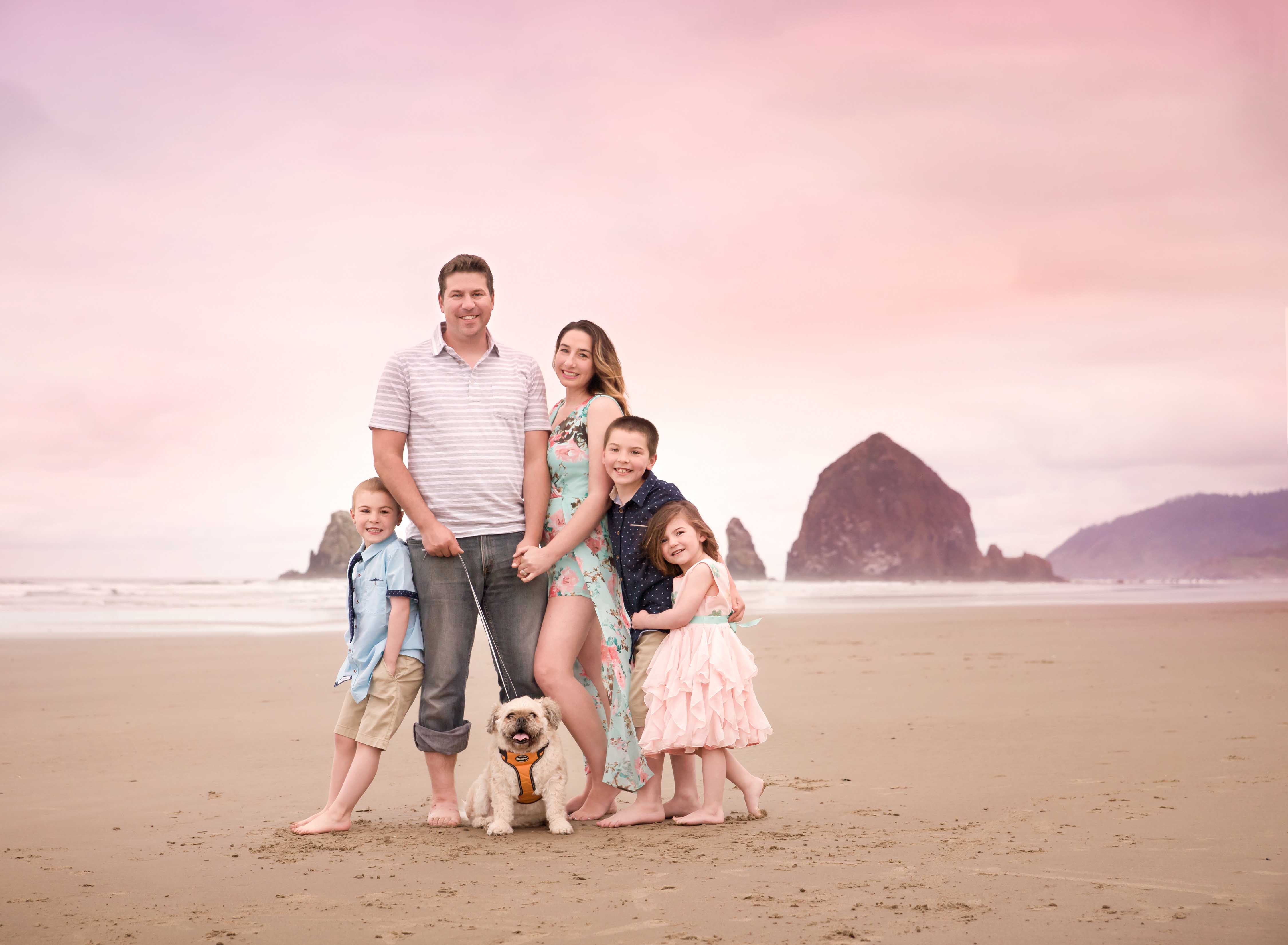 Beautiful Sunset Beach Session
