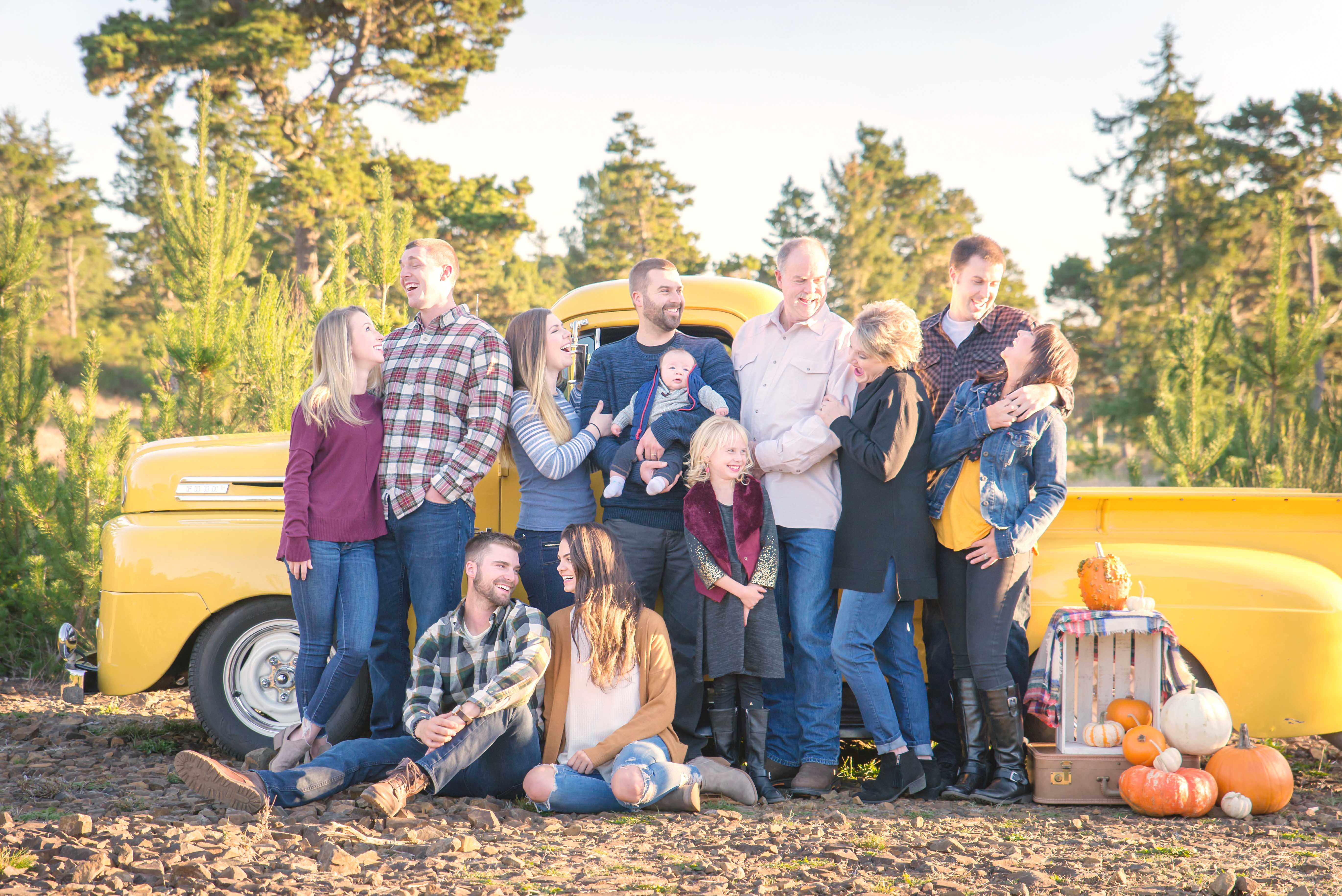 Extended Family Session