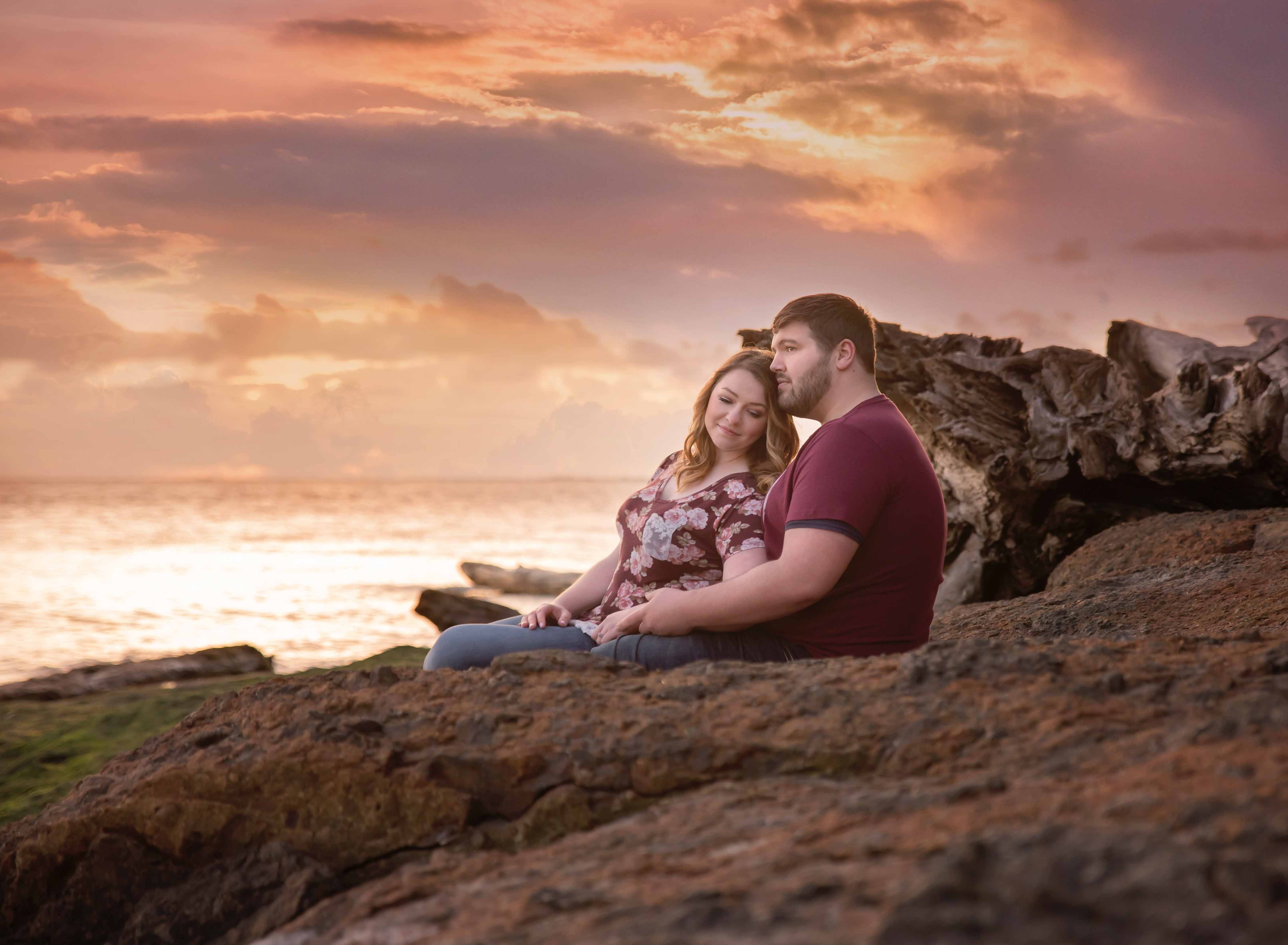 Beach and Sunset