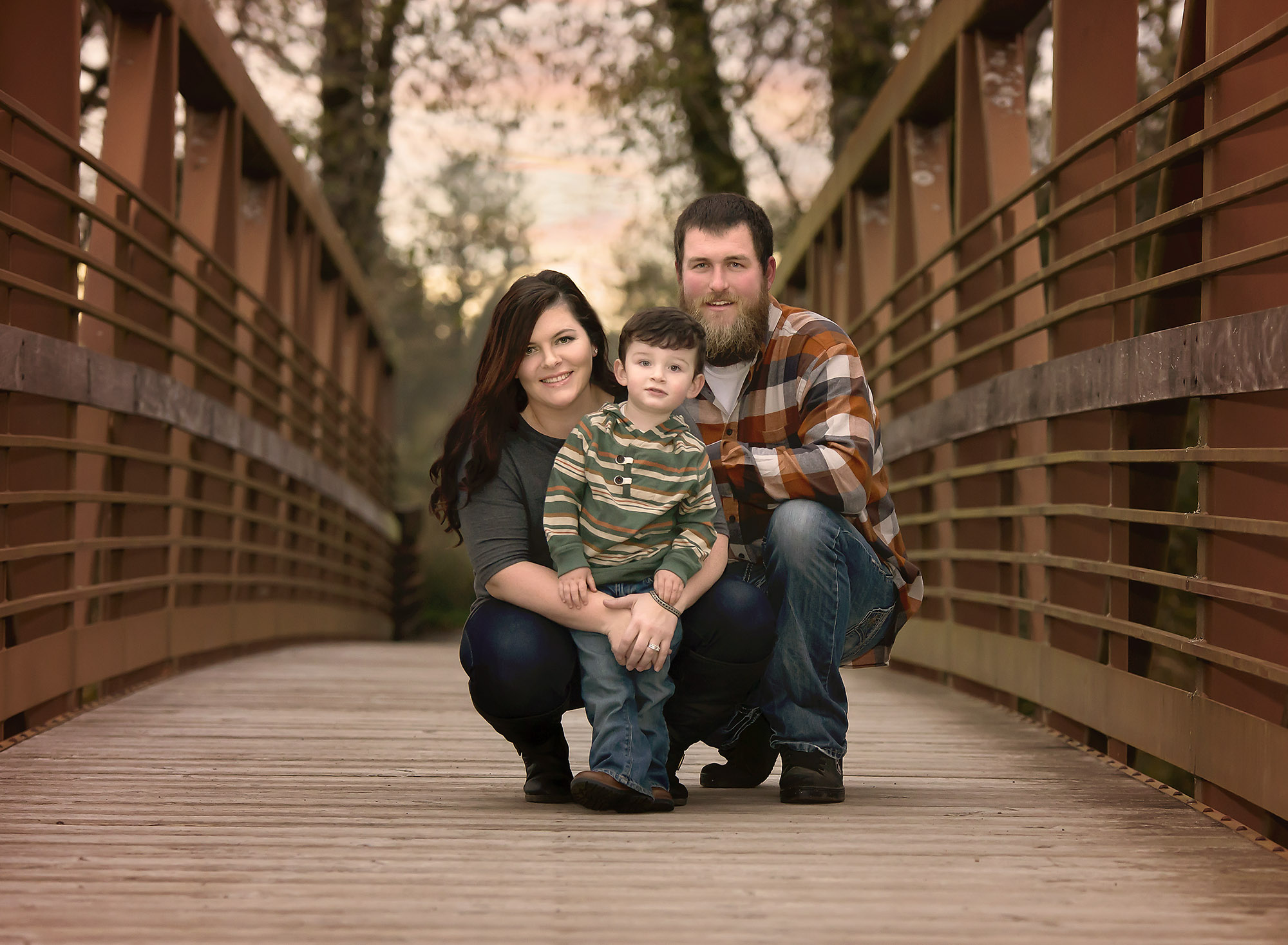 Oregon family