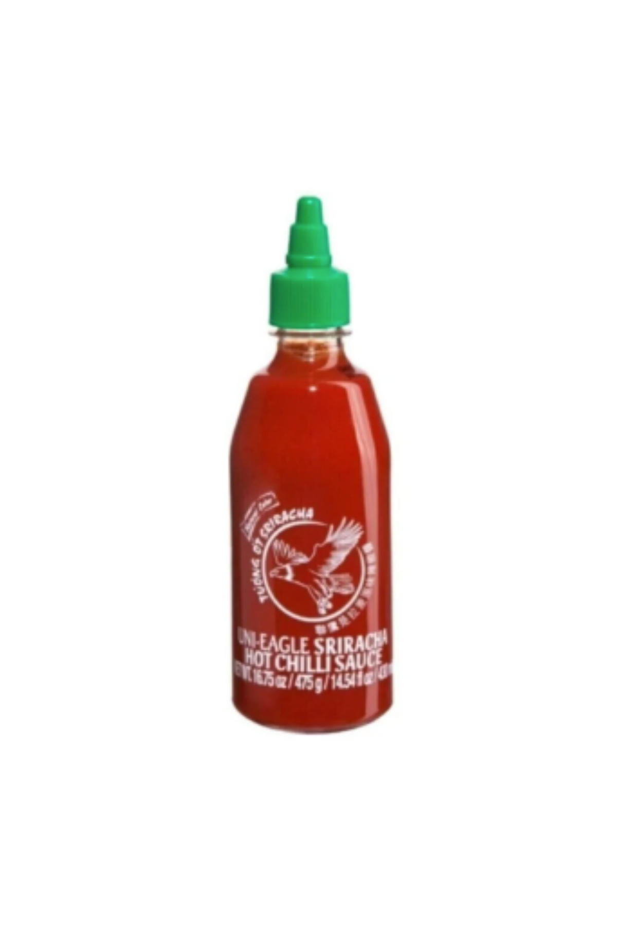 Thaiworld - Unie Eagle Sriracha Acı Biber Sosu 475 Gr