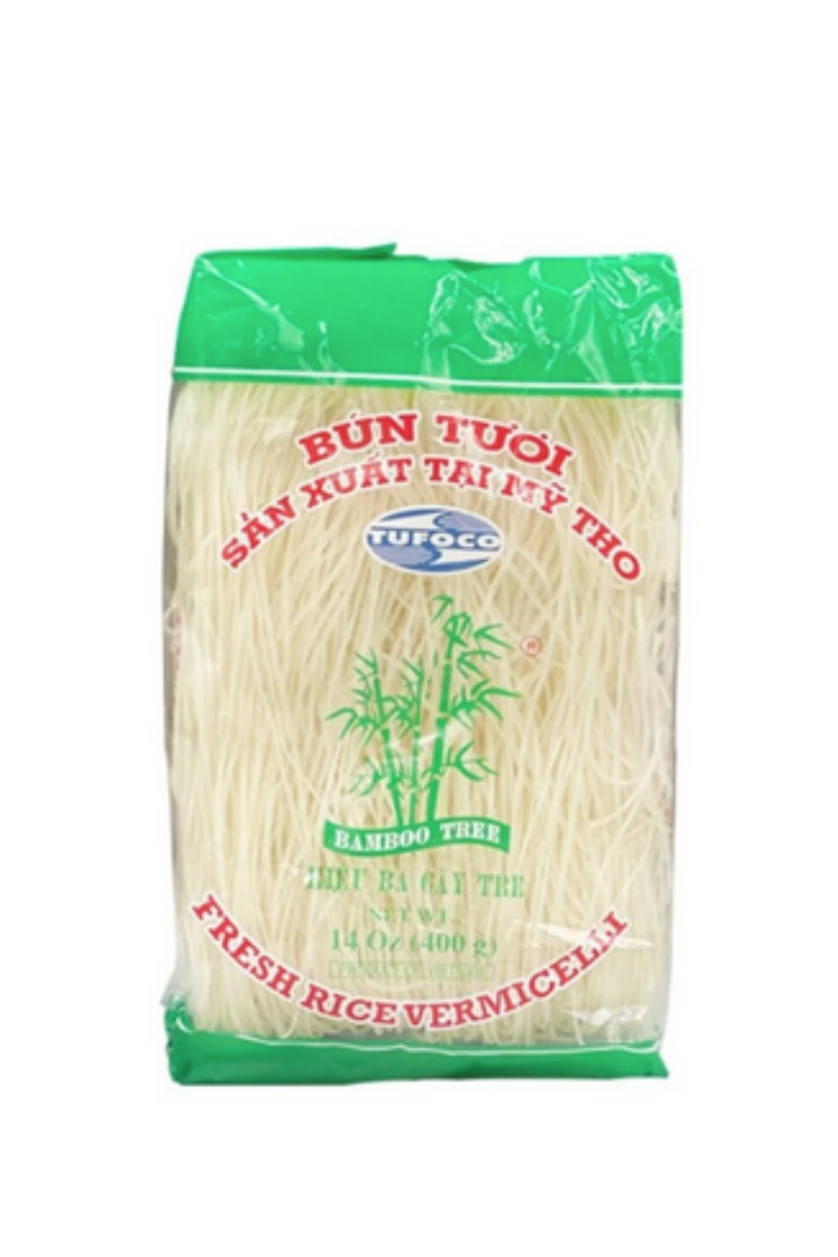 Tufoco Pirinç Şehriyesi (Vietnamese Rice Vermicelli) - 400 gr