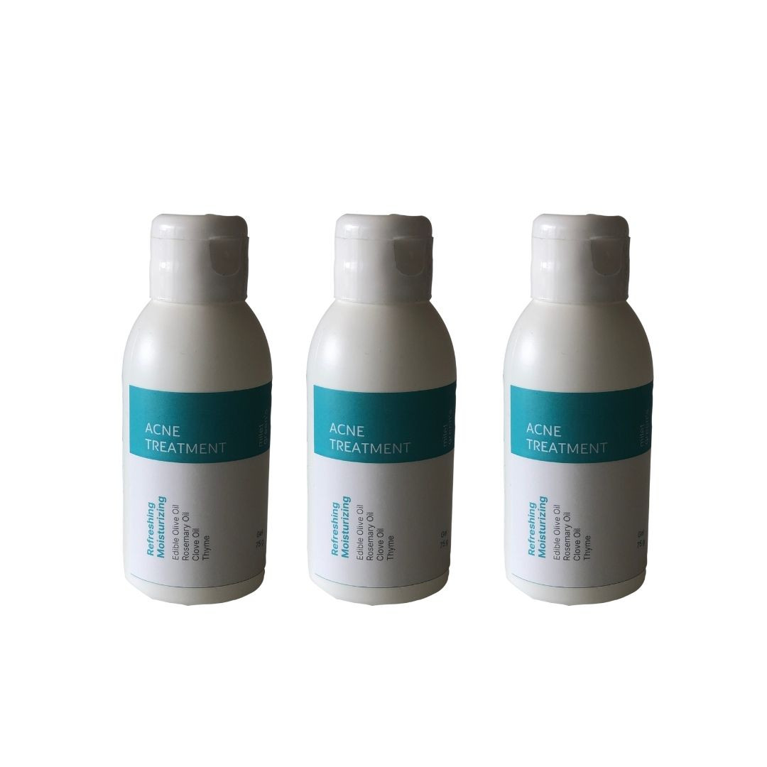 Acne Treatment Cream Soap 75 Grams X 3 Pack