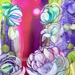 Fleurs cosmiques