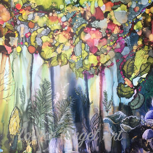 La forêt enchantée