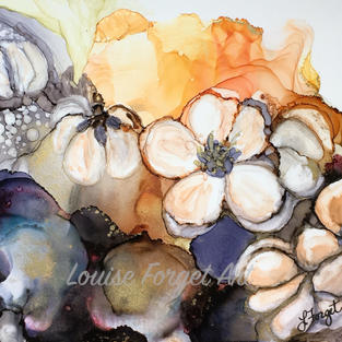 Fleurs de poirier