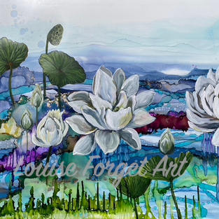 Dance des lotus