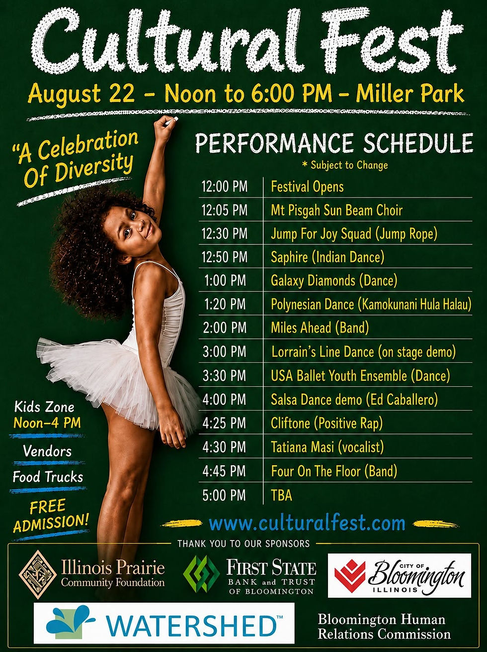 2026 Cultural Fest