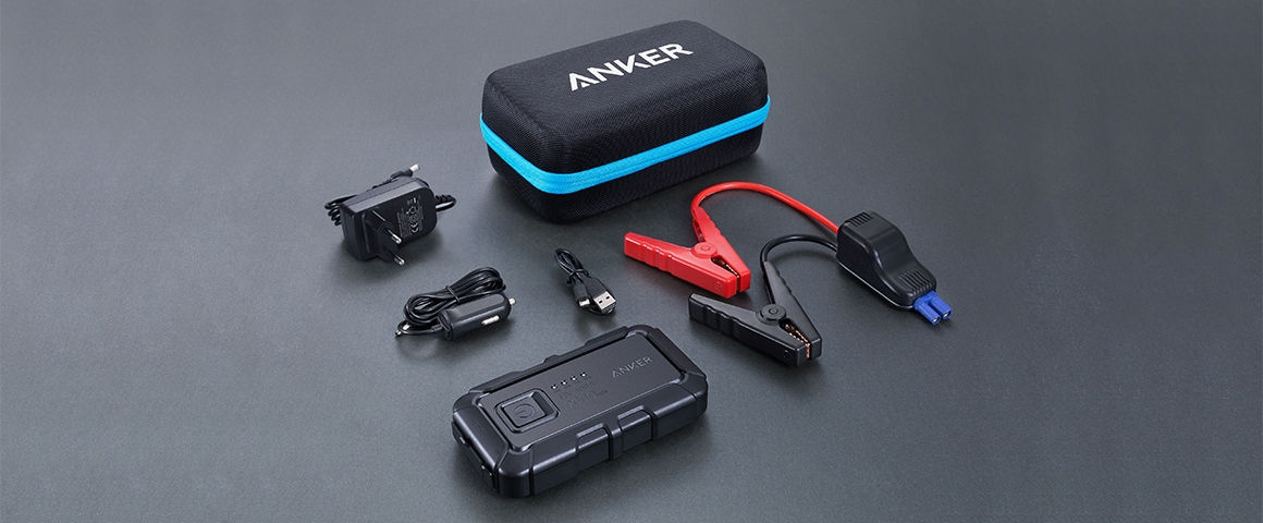 Arrancador de Batería PowerCore JumpStarter.