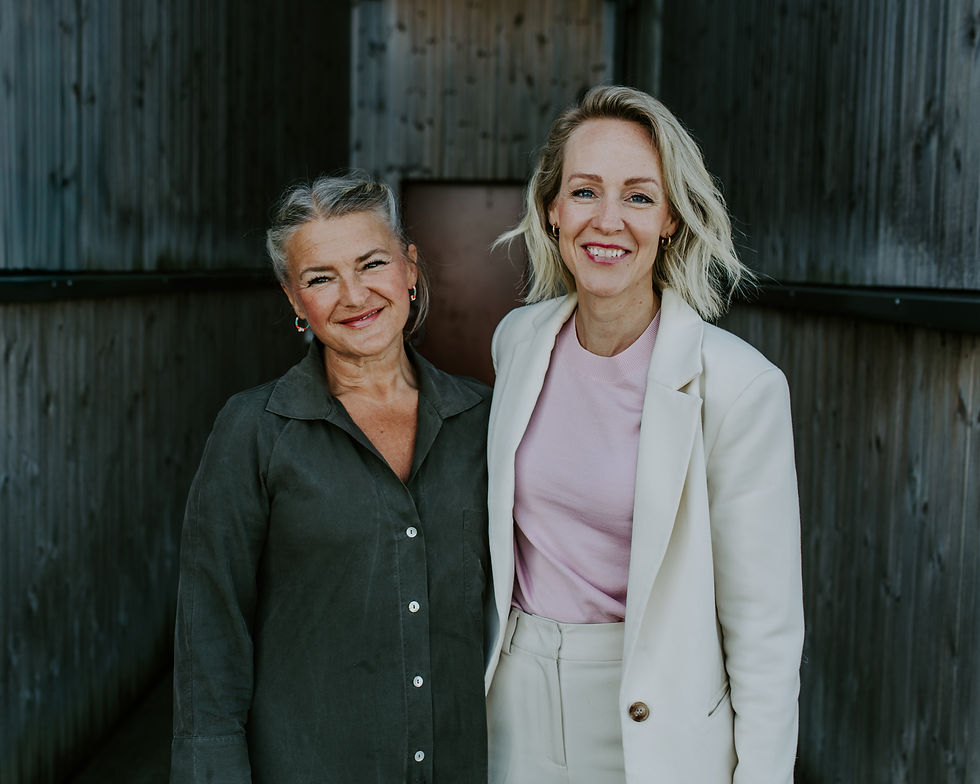 Ann-Michelle and Ruth Marie