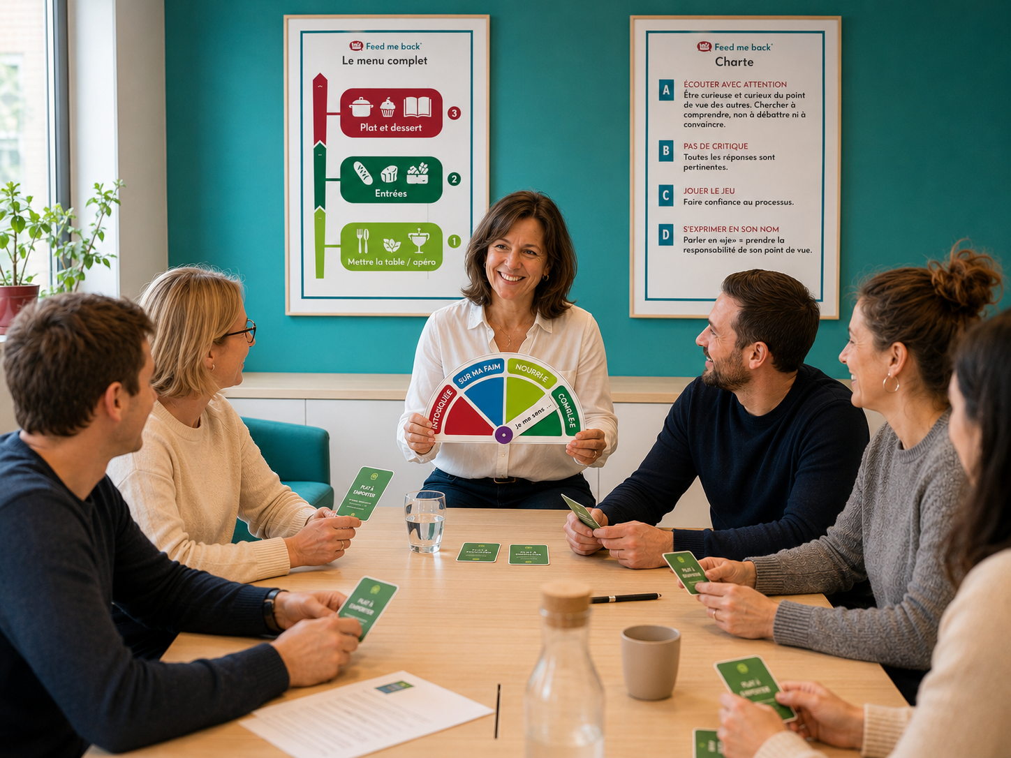 Feed me back | Le jeu sérieux des feedbacks constructifs