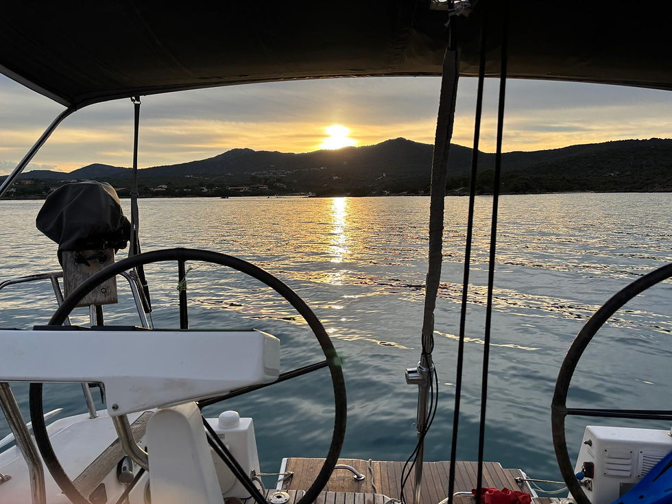 coucher de soleil Aranci
