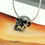 Thumbnail: Skull - 925 Sterling Silver Pendant