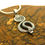 Thumbnail: Snake - 925 Sterling Silver Pendant