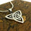 Thumbnail: Celtic Triquetra - 925 Sterling Silver Pendant