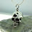 Thumbnail: Skull Locket - 925 Sterling Silver Pendant