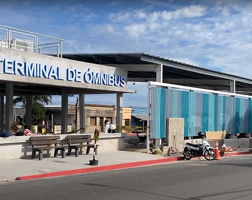 Terminal de ómnibus - CASTILLOS