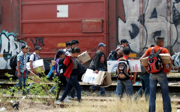 Gobierno del estado en apoyo a los migrantes