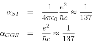 A derivation and interpretation of the fine structure constant