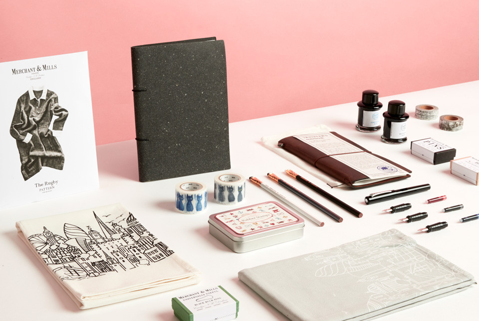 planner 2019, agende 2019, inchiostro and paper, cartoleria italiana, stationery shop london