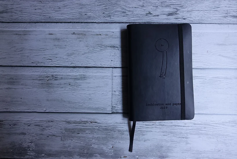 Design planner 2019 stationery