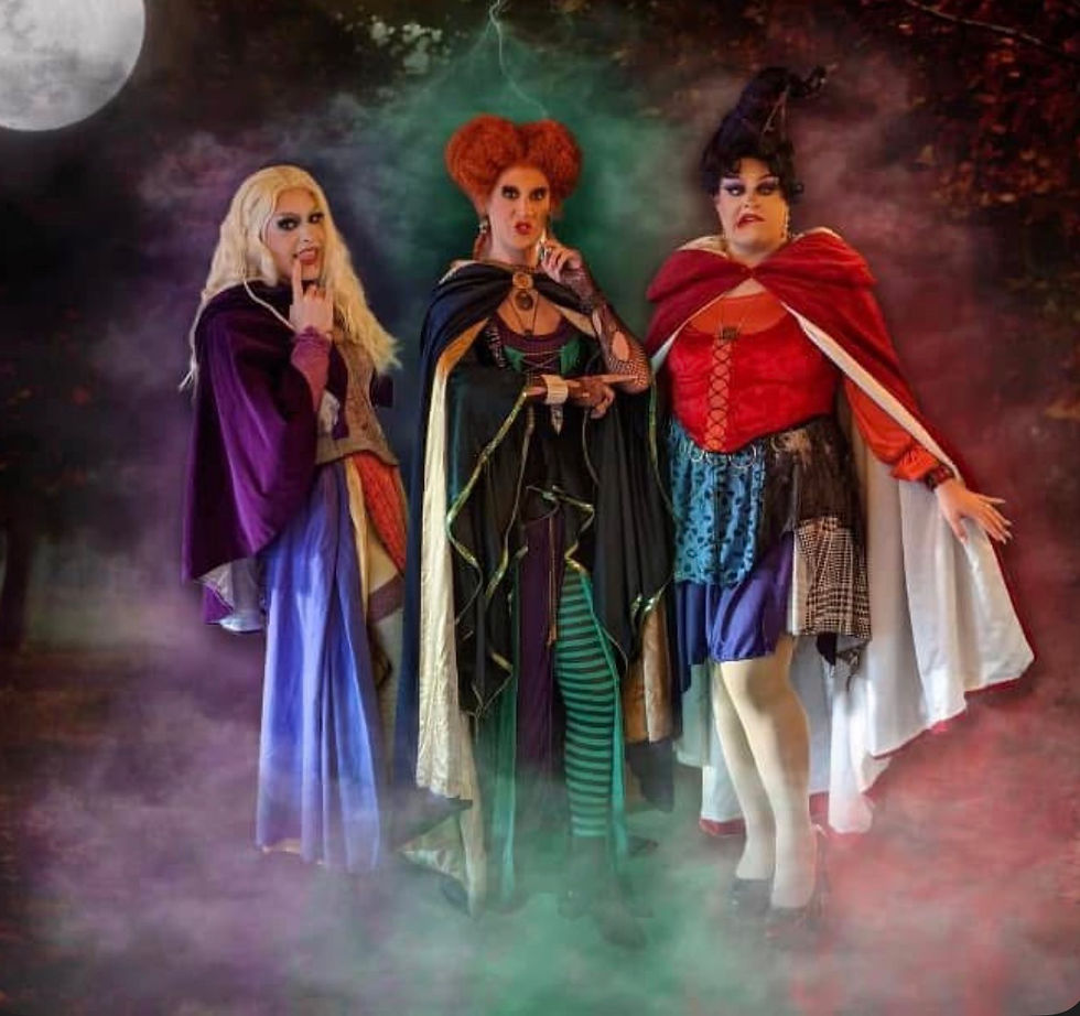 The Sanderson Sisters Halloween Drag Show