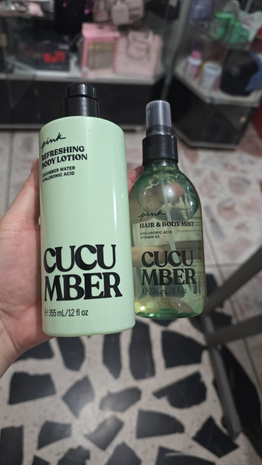 Set Cucumber Victoria's Secret