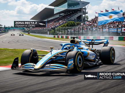 GP de Japón 2026: Por qué Suzuka tendrá menos zonas de modo recta que Australia