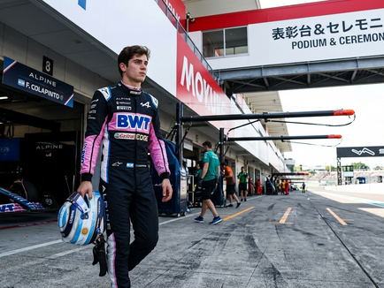 F1 2026: El detalle en Suzuka que ilusiona a Franco Colapinto y Alpine tras el GP de China
