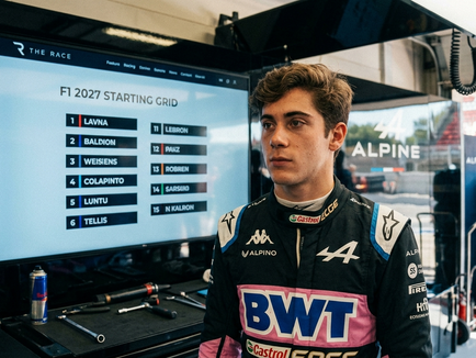 ¿Franco Colapinto fuera de la F1 en 2027? La polémica predicción de The Race