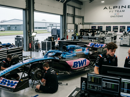 El parón de la Fórmula 1: ¿Viene Franco Colapinto a la Argentina con Alpine?