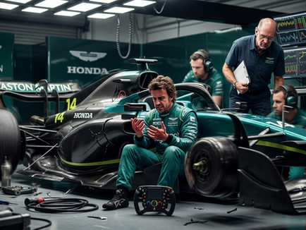 Adrian Newey rompe el silencio: El grave defecto del Aston Martin que podría causar daños nerviosos a sus pilotos