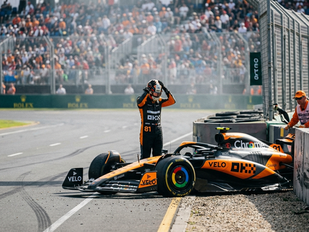 El duro traspié de Piastri en Australia: ¿Qué le pasa a McLaren en este 2026?