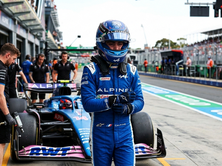 Franco Colapinto en el GP de Australia: por qué recibió una sanción de Stop and Go