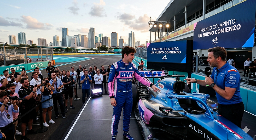 ¿Por qué el GP de Miami es el verdadero punto de partida para Franco Colapinto en la F1?