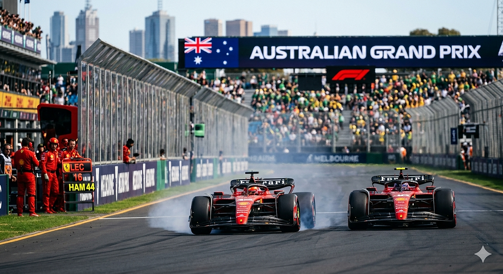 F1 2026: ¿Ferrari dejó pasar la victoria en Australia por su estrategia?