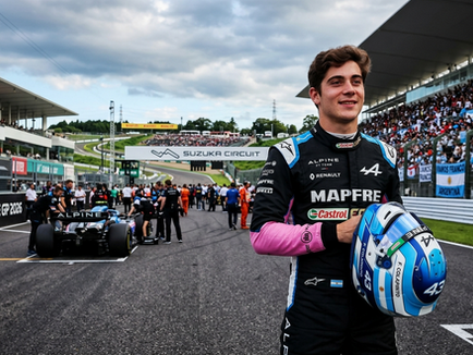Colapinto en el GP de Japón 2026: Franco analiza el salto de Alpine antes de su debut en Suzuka