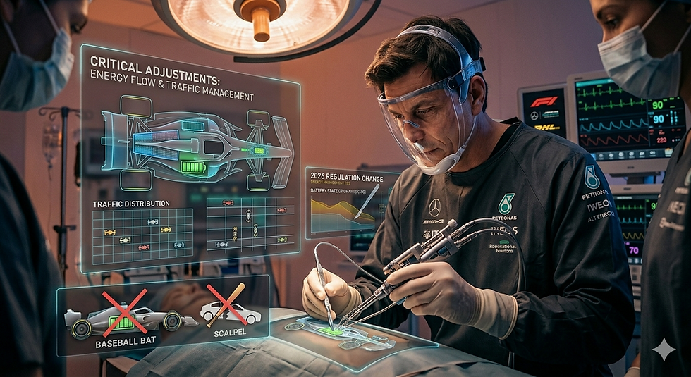 F1 2026 Por qué Toto Wolff exige cambios quirúrgicos al nuevo reglamento