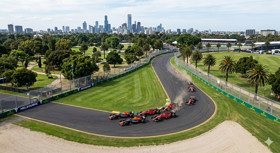 F1 2026: Ferrari domina la FP1 en Australia con el 1-2 de Leclerc y Hamilton