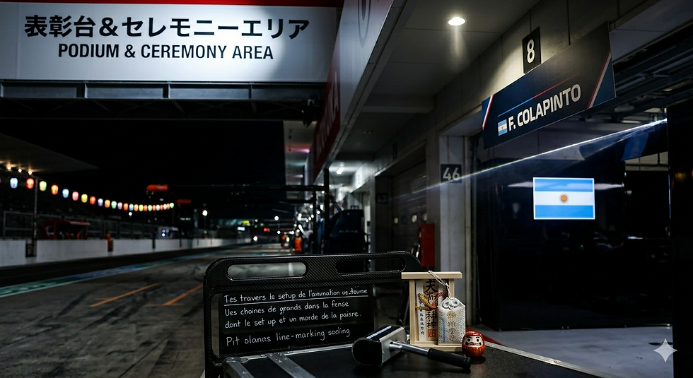F1 2026: El detalle en Suzuka que ilusiona a Franco Colapinto y Alpine tras el GP de China