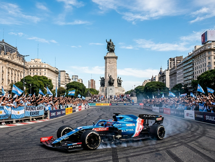 Franco Colapinto en Buenos Aires: ¿Qué auto de F1 usará en la exhibición?