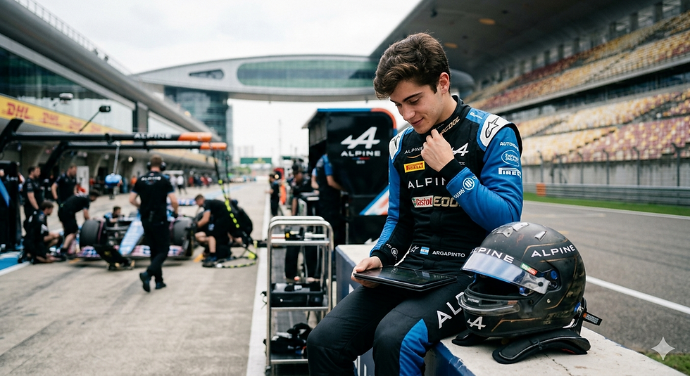 Franco Colapinto en el GP de China: acecha el top 10 en una práctica dominada por Mercedes