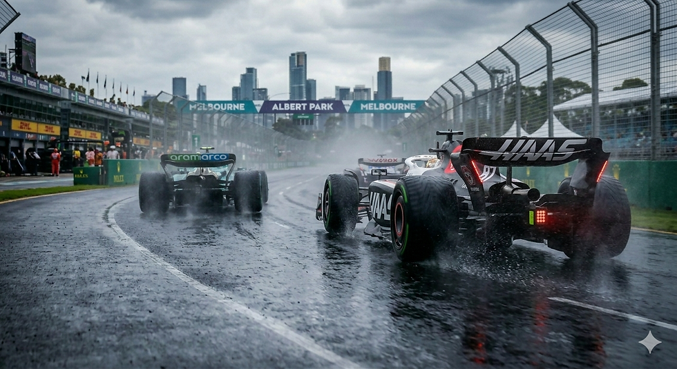 F1 2026: Ollie Bearman a un paso de la suspensión en el GP de Australia